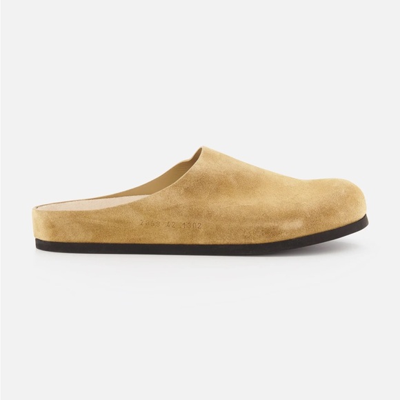 Common Projects Tan Loafers Slip-On Shoes
